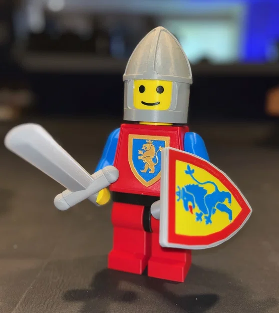 MegaFigures Lâu Đài Cổ Điển (Tỉ lệ 5:1) - Bộ 1 - Image 2