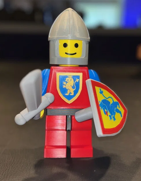 MegaFigures Lâu Đài Cổ Điển (Tỉ lệ 5:1) - Bộ 1 - Image 5
