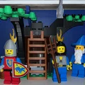 MegaFigures Lâu Đài Cổ Điển (Tỉ lệ 5:1) - Bộ 1 - Thumbnail 6