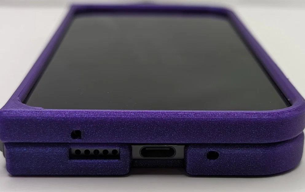 Ốp Pixel 9 Pro Fold (2 mảnh) – Pixel 9 Pro Fold Case - Image 8