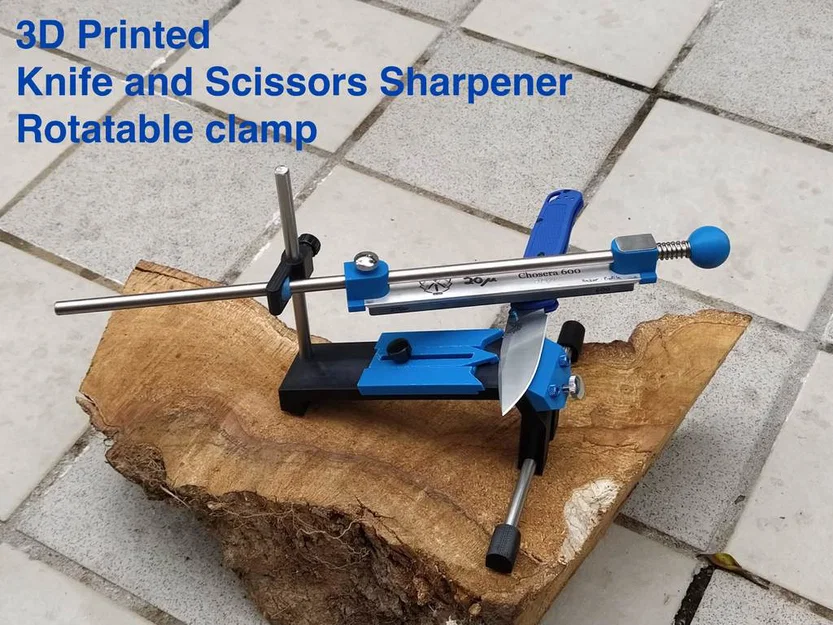 Hệ thống mài dao, kéo, đục & dao cạo chuyên nghiệp - Leading Edge System - Image 1