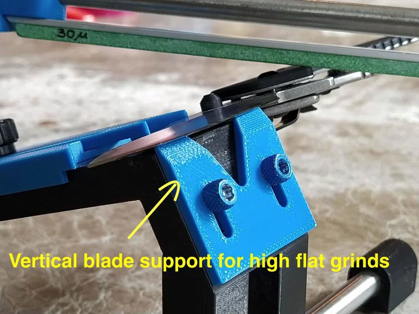 Hệ thống mài dao, kéo, đục & dao cạo chuyên nghiệp - Leading Edge System - Image 4