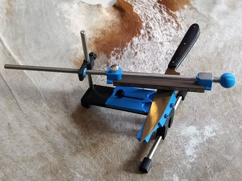 Hệ thống mài dao, kéo, đục & dao cạo chuyên nghiệp - Leading Edge System - Image 5