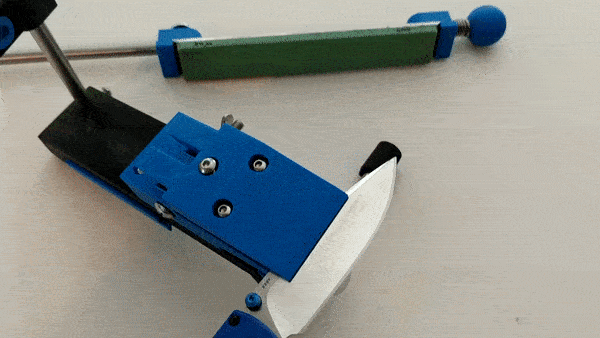 Hệ thống mài dao, kéo, đục & dao cạo chuyên nghiệp - Leading Edge System - Image 9