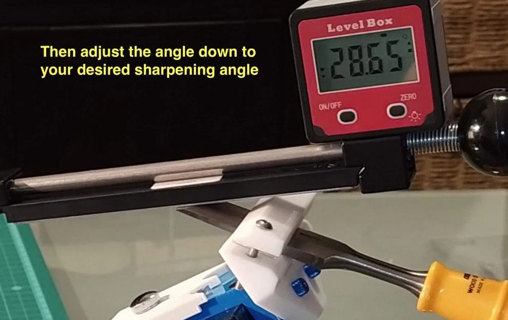 Hệ thống mài dao, kéo, đục & dao cạo chuyên nghiệp - Leading Edge System - Image 18