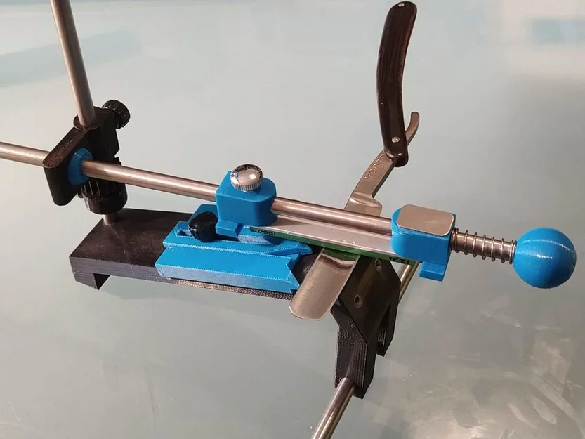 Hệ thống mài dao, kéo, đục & dao cạo chuyên nghiệp - Leading Edge System - Image 19