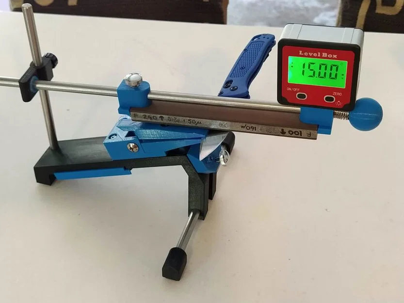 Hệ thống mài dao, kéo, đục & dao cạo chuyên nghiệp - Leading Edge System - Image 20