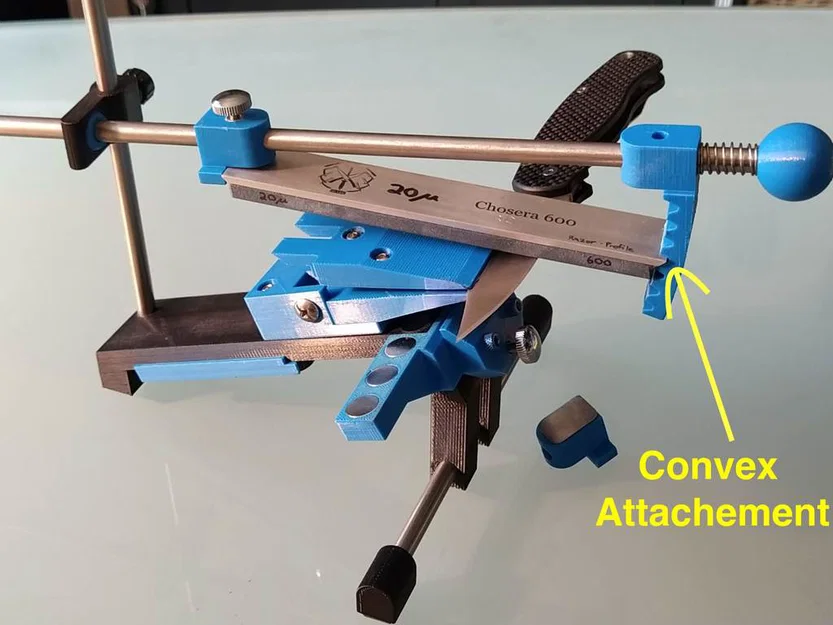 Hệ thống mài dao, kéo, đục & dao cạo chuyên nghiệp - Leading Edge System - Image 21