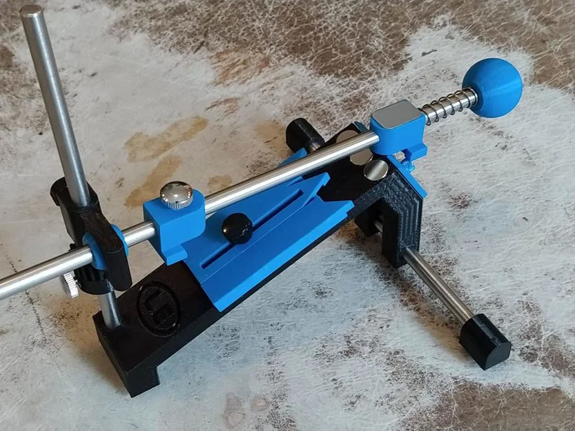 Hệ thống mài dao, kéo, đục & dao cạo chuyên nghiệp - Leading Edge System - Image 23