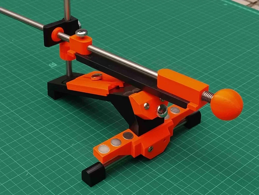 Hệ thống mài dao, kéo, đục & dao cạo chuyên nghiệp - Leading Edge System - Image 26