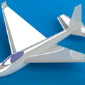 VasePlane - Vase Mode Glider (Tàu lượn in Vase Mode) - Thumbnail 6