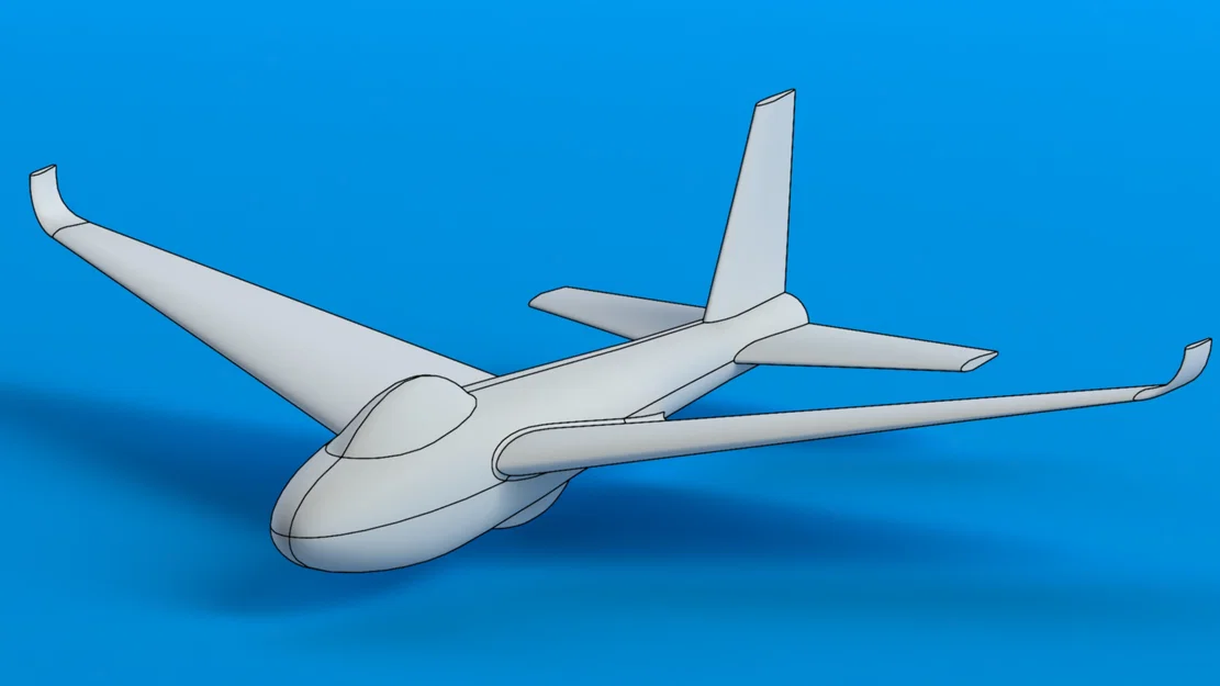 VasePlane - Vase Mode Glider (Tàu lượn in Vase Mode) - Image 7