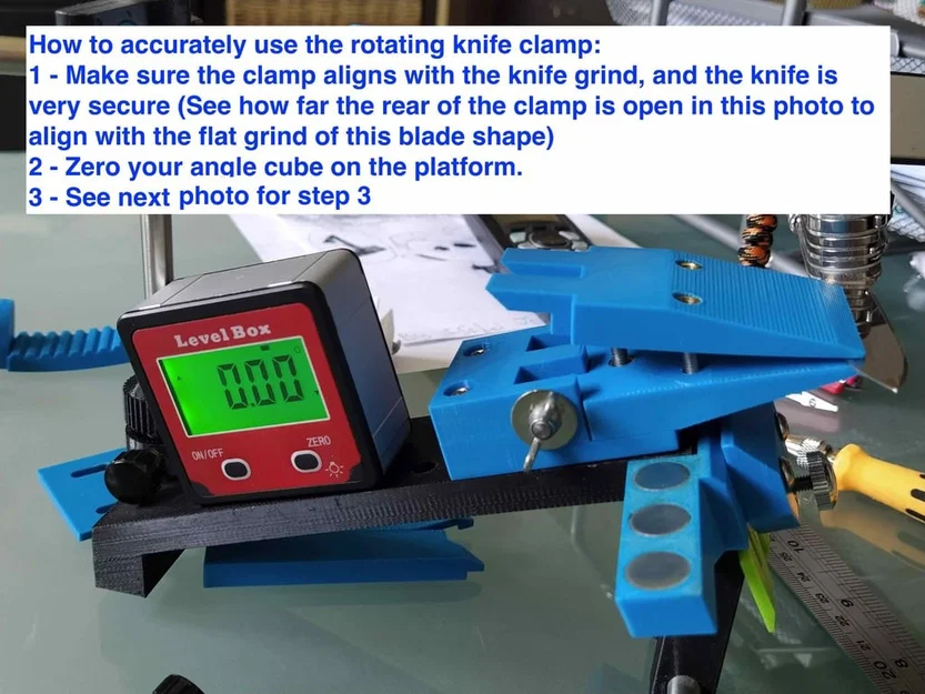 Hệ thống mài dao, kéo, đục & dao cạo chuyên nghiệp - Leading Edge System - Image 30