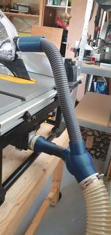 Bộ AddOn Hút Bụi (Dust Collector) cho DeWalt 7492 - Image 1