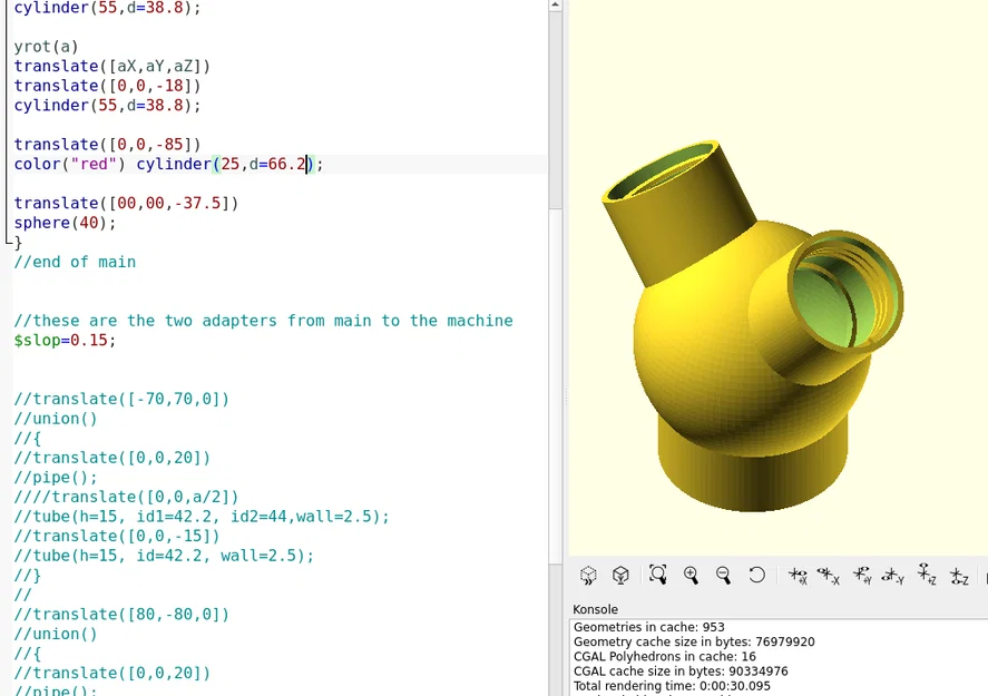 Bộ AddOn Hút Bụi (Dust Collector) cho DeWalt 7492 - Image 4