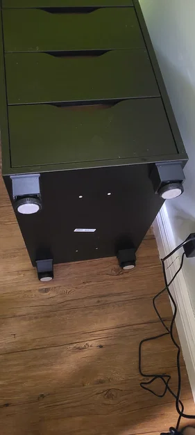 IKEA ALEX - Chân tăng chỉnh (adjustable leg) - Image 1