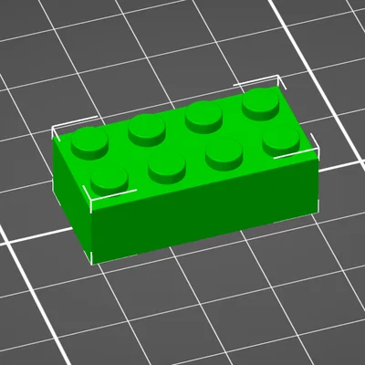 Mô hình gạch Lego lắp ráp 3D - Tương thích chuẩn Lego