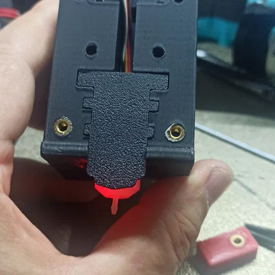Voron Stealthburner - MGN12H với BL-Touch và nắp che (mới 2023)