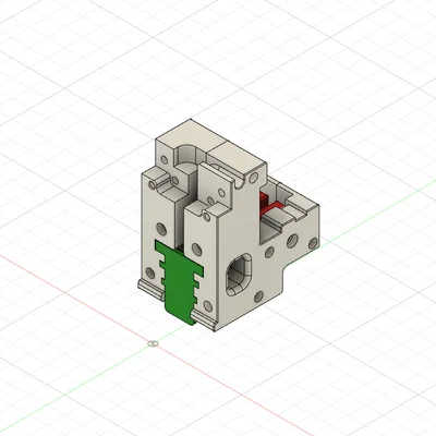 Voron Stealthburner - MGN12H với BL-Touch và nắp che (mới 2023)