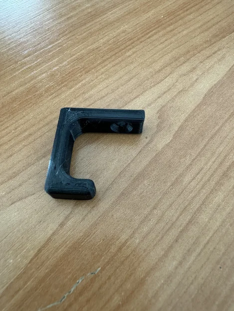 Móc treo đồ đa năng gắn tủ gỗ (Hacek na skrin) - Tự in 3D tại nhà - Image 3