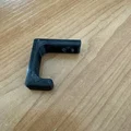 Móc treo đồ đa năng gắn tủ gỗ (Hacek na skrin) - Tự in 3D tại nhà - Thumbnail 3