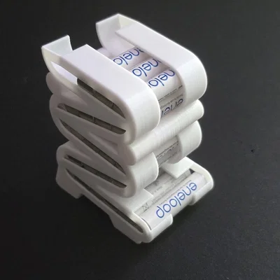 Khay Đựng Pin AA và AAA Xếp Chồng Tiện Lợi (File In 3D)