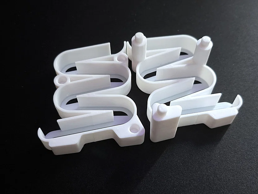Khay Đựng Pin AA và AAA Xếp Chồng Tiện Lợi (File In 3D) - Image 2