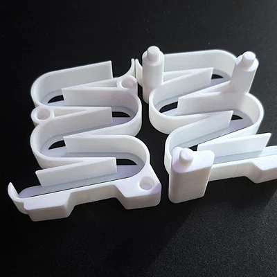 Khay Đựng Pin AA và AAA Xếp Chồng Tiện Lợi (File In 3D)