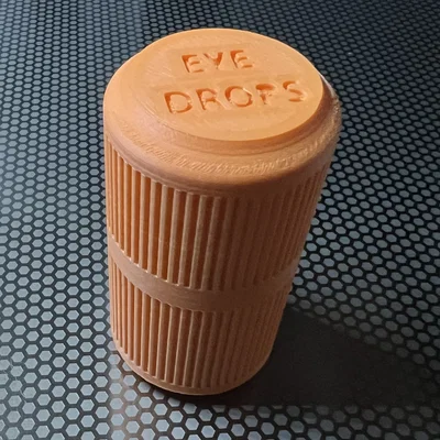 Hộp Đựng Ống Thuốc Nhỏ Mắt Du Lịch (Eye Drop Vial Travel Container)