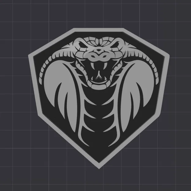 Huy hiệu Anycubic Kobra 3 (Anycubic Kobra 3 Badge) - Image 1