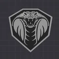 Huy hiệu Anycubic Kobra 3 (Anycubic Kobra 3 Badge) - Thumbnail 1