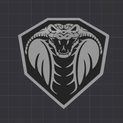 Huy hiệu Anycubic Kobra 3 (Anycubic Kobra 3 Badge)