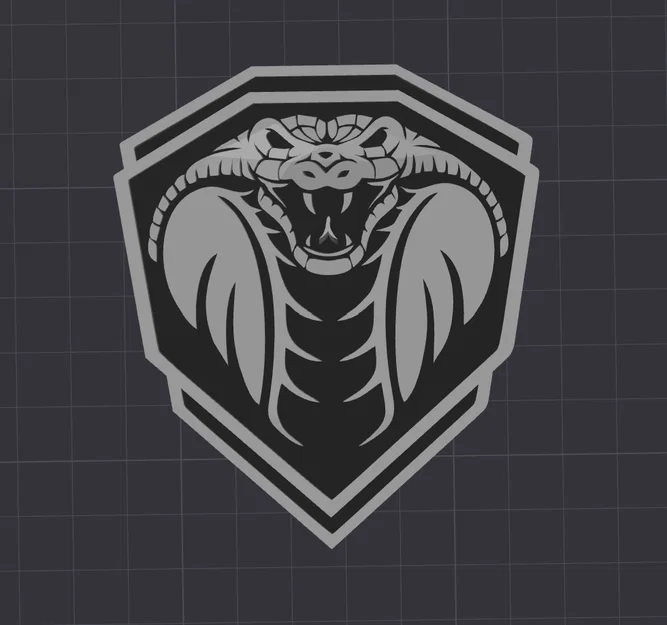 Huy hiệu Anycubic Kobra 3 (Anycubic Kobra 3 Badge) - Image 2