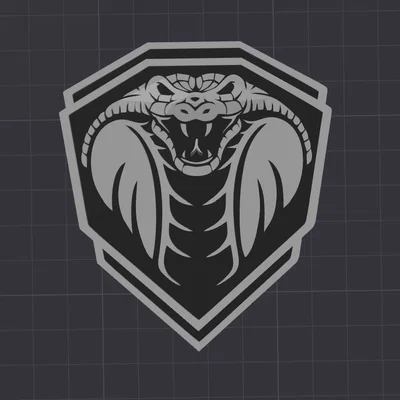 Huy hiệu Anycubic Kobra 3 (Anycubic Kobra 3 Badge)