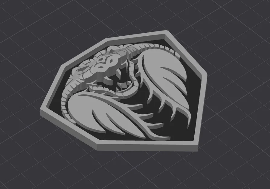 Huy hiệu Anycubic Kobra 3 (Anycubic Kobra 3 Badge) - Image 3