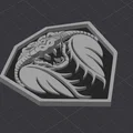 Huy hiệu Anycubic Kobra 3 (Anycubic Kobra 3 Badge) - Thumbnail 3