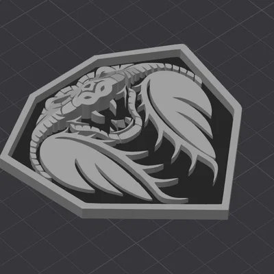 Huy hiệu Anycubic Kobra 3 (Anycubic Kobra 3 Badge)