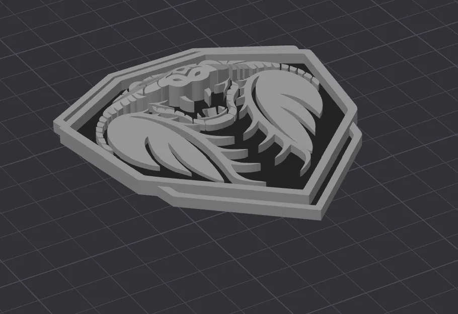 Huy hiệu Anycubic Kobra 3 (Anycubic Kobra 3 Badge) - Image 4