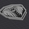 Huy hiệu Anycubic Kobra 3 (Anycubic Kobra 3 Badge) - Thumbnail 4