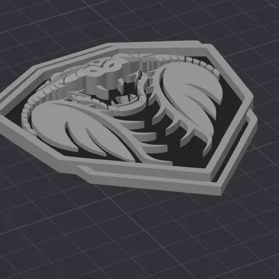 Huy hiệu Anycubic Kobra 3 (Anycubic Kobra 3 Badge)