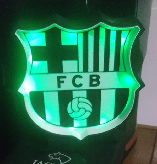 Đèn trang trí biểu tượng FC Barcelona 3D cực đẹp cho fan hâm mộ - Image 2