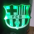 Đèn trang trí biểu tượng FC Barcelona 3D cực đẹp cho fan hâm mộ - Thumbnail 2