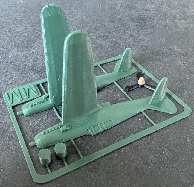 Kawasaki KI-61 kit card – Kit card lắp ráp - Image 2