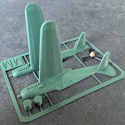 Kawasaki KI-61 kit card – Kit card lắp ráp