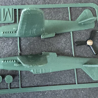 Kawasaki KI-61 kit card – Kit card lắp ráp