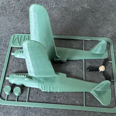Kawasaki KI-61 kit card – Kit card lắp ráp