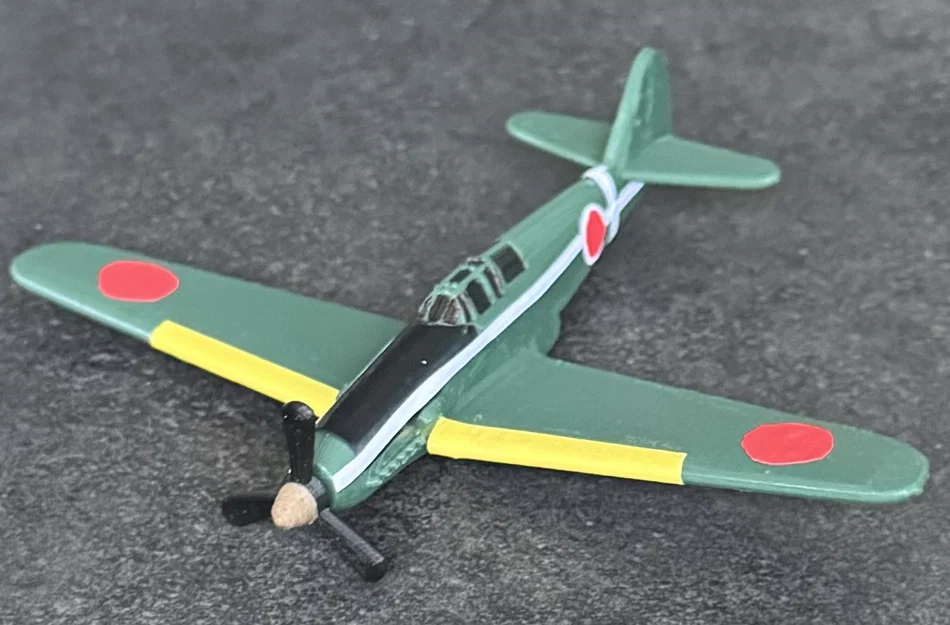 Kawasaki KI-61 kit card – Kit card lắp ráp - Image 9