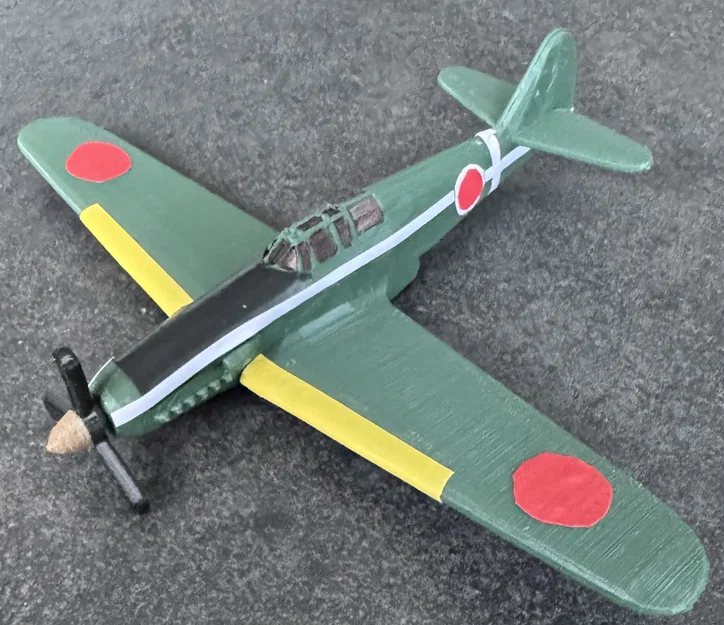 Kawasaki KI-61 kit card – Kit card lắp ráp - Image 11