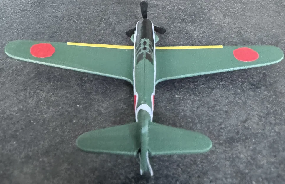 Kawasaki KI-61 kit card – Kit card lắp ráp - Image 12