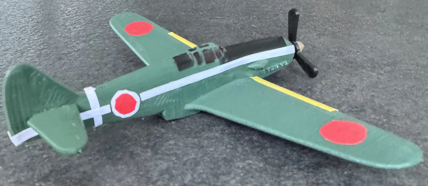 Kawasaki KI-61 kit card – Kit card lắp ráp - Image 13